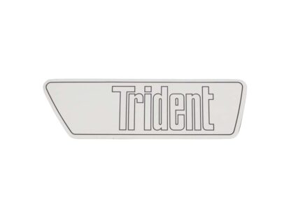 Nos Triumph Trident T150 Rh Side Cover Decal 60 1906, D1906