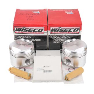Norton Commando 850cc Piston Set Std Wiseco
