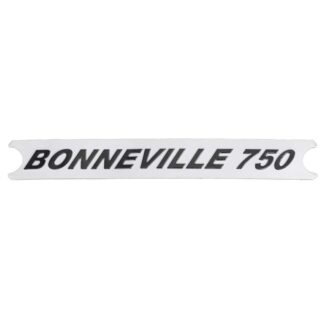 Triumph Bonneville 750 Side Cover Decal 60 7054