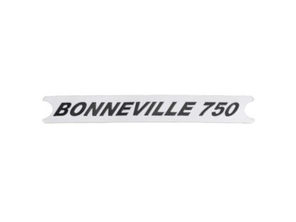 Triumph Bonneville 750 Side Cover Decal 60 7054