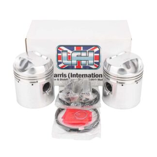 Triumph Pre Unit T100 Piston Set 70 3615, E3615, Cp161