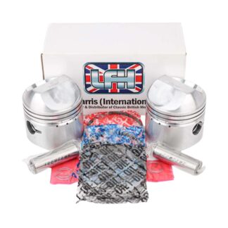 Triumph T100 Piston Set 70 6884, E6884