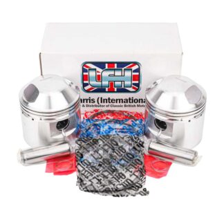 Triumph T120 Tr6 Piston Set 70 9488, E9488