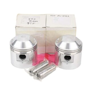 Triumph T120 Tr6 Piston Set Std