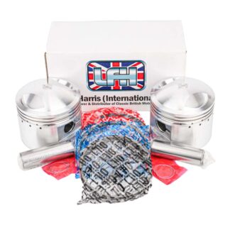 Triumph T140 Tr7 Piston Set 71 3676
