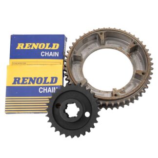 Triumph T160 Primary Chain Conversion Kit Ps237. 57 4920, 60 4307, 71 3541