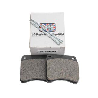 Triumph Tr7 T140 T150 T160 Brake Pads 99 2769 Lf Harris