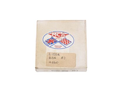 Bsa A7 Piston Ring Set +.060