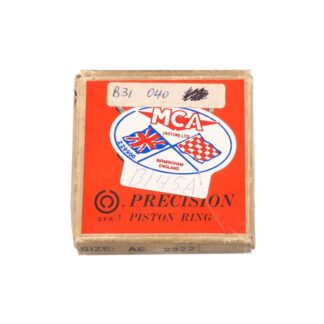 Bsa B31 Piston Ring Set +.040