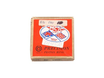 Bsa B31 Piston Ring Set +.040
