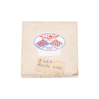 Bsa M20 M21 Piston Ring Set +.040
