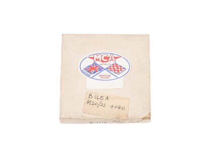 Bsa M20 M21 Piston Ring Set +.040
