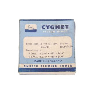 Nos 1946 1949 Royal Enfield 350cc Ohv Piston Rings +.030
