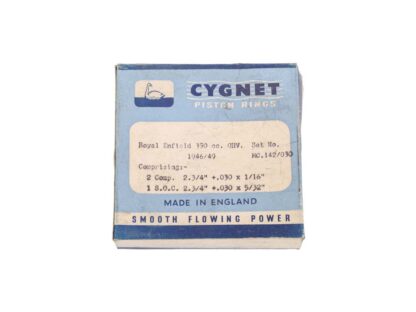 Nos 1946 1949 Royal Enfield 350cc Ohv Piston Rings +.030