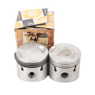 Nos Norton Commando 750cc +.020 Piston Set 19145