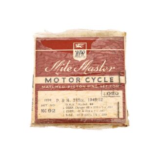 Nos Panther 250cc Piston Rings +.020