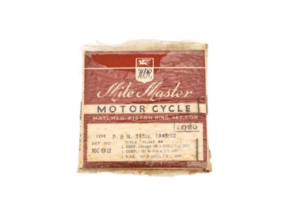 Nos Panther 250cc Piston Rings +.020
