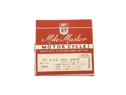 Nos Panther 250cc Piston Rings Std