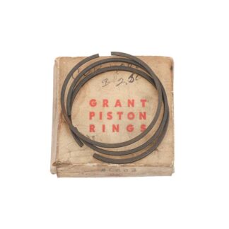Nos Triumph T20 Tiger Cub Piston Rings +.040