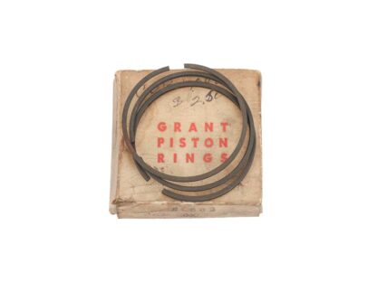 Nos Triumph T20 Tiger Cub Piston Rings +.040