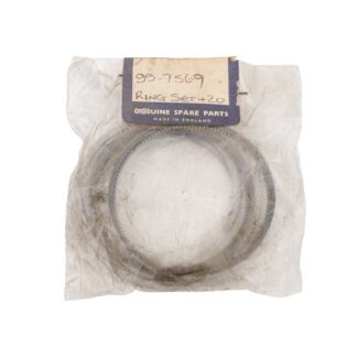 Nos Triumph Tss +.020 Piston Ring Set 99 7569