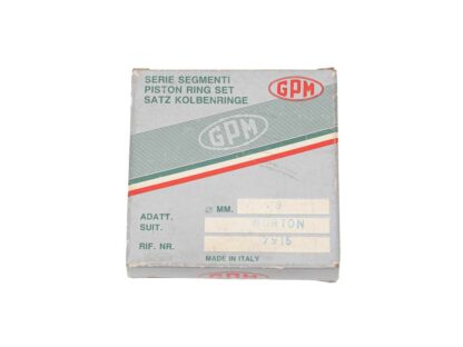 Norton Es2 16h Standard Piston Rings Gpm