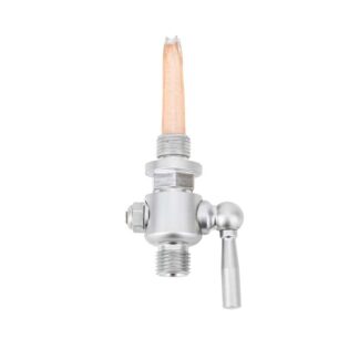 Triumph 1 4 X 1 4 Round Lever Fuel Tap 82 3057, F3057