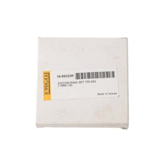 Triumph 650cc Piston Rings +.020 Emgo