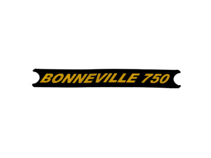 Triumph bonneville 750 side cover decal 60 4385 2