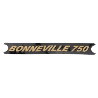 Triumph Bonneville 750 Side Cover Decal 60 4385