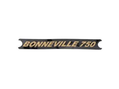 Triumph Bonneville 750 Side Cover Decal 60 4385