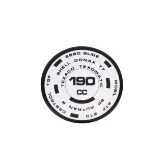 Triumph Fork Top Nut 190cc Decal 97 4259
