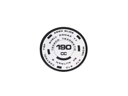 Triumph Fork Top Nut 190cc Decal 97 4259