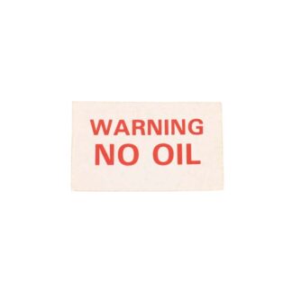 Triumph Lf Harris Bonneville No Oil Decal 62 0140