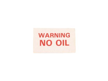 Triumph Lf Harris Bonneville No Oil Decal 62 0140