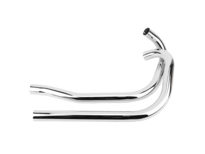 Triumph Pre Unit Dynamo Rigid Frame Exhaust Pipes 70 1519, 70 1520, E1519, E1520