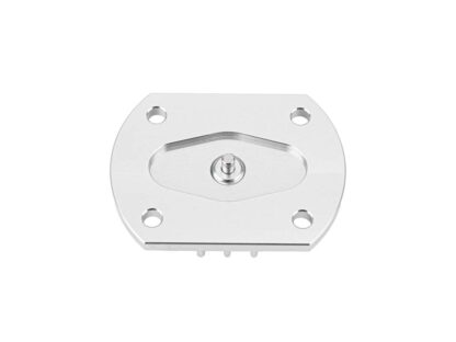 Triumph Pre Unit Finned Billet Sump Plate 70 0486, E486 (2)