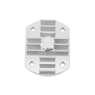 Triumph Pre Unit Finned Billet Sump Plate 70 0486, E486