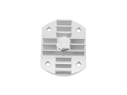 Triumph Pre Unit Finned Billet Sump Plate 70 0486, E486
