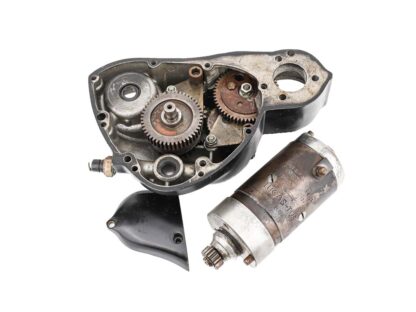 Triumph T140 Tr7 Electric Start Timing Cover Assembly (2)