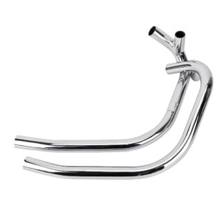 Triumph T140 Tr7 Push In Balanced Exhaust Pipes 71 3755, 71
