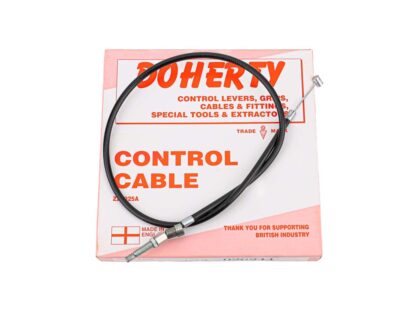 1960 1962 Ajs Matchless Exhaust Lifter Cable 026244