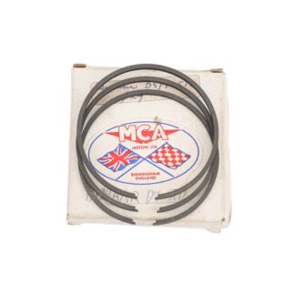 Bsa Bantam D5 D7 Standard Piston Rings B129a