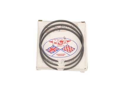 Bsa Bantam D5 D7 Standard Piston Rings B129a