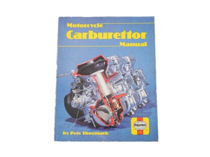 Haynes Motorcycle Carburettor Manual