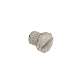 Nos Ajs Matchless Oil Tank Drain Plug 012019