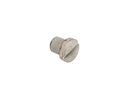 Nos Ajs Matchless Oil Tank Drain Plug 012019