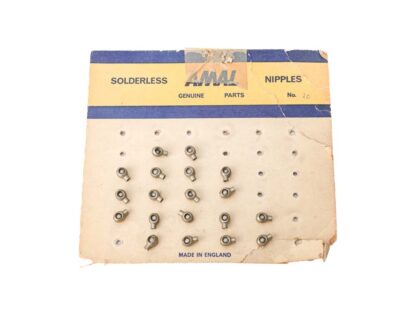 Nos Amal No.20 Solderless Pear Nipple (2)