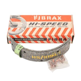 Nos Bsa A50 A65 Front Brake Lining 1966 1967