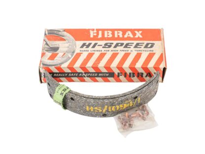 Nos Bsa A50 A65 Front Brake Lining 1966 1967